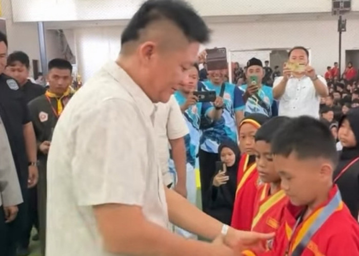 Bupati Lanosin Buka Kejuaraan Pencak Silat OKU Timur 2026
