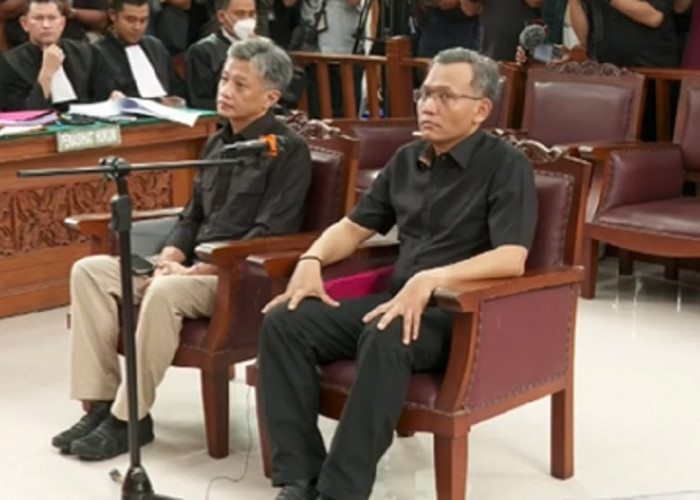 Cuma Hendra Kurniawan dan Agus Nurpatria yang Ajukan Banding Vonis Kasus Obstruction of Justice 