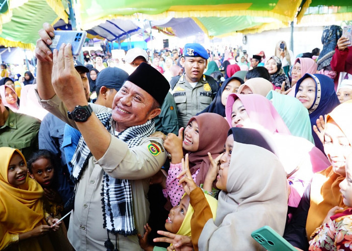 Ajak Masyarakat Desa Kutapandan Pererat Silaturahmi dan Terapkan GSMP