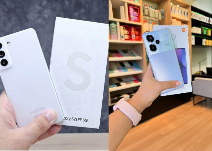 Duel Spesifikasi Samsung Galaxy S21 FE 5G vs Redmi Note 13 Pro Plus 5G, Pilih Mana?