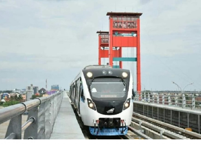 Mulai 5 September 2022, LRT Sumsel Uji Coba 94 Perjalanan