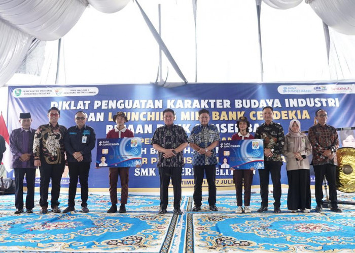 Gubernur HD Buka Diklat Penguatan Karakter dan Budaya Industri, Launching Bank Mini