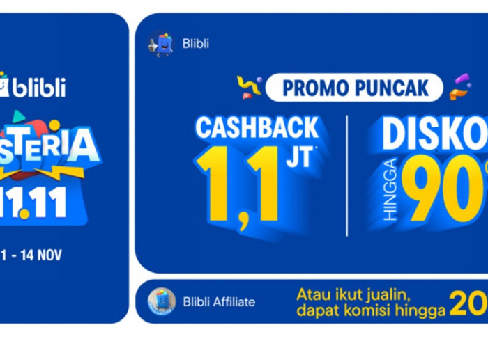 Kompor Gas Rinnai dengan Harga Spesial di Promo 11.11 Blibli