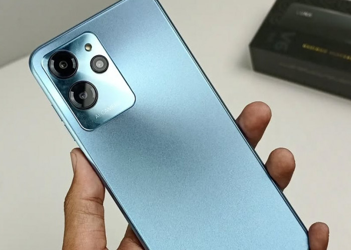 Luna V6: Smartphone Premium dengan Desain Menawan dan Layar AMOLED untuk Fotografi Pro di Genggaman Anda