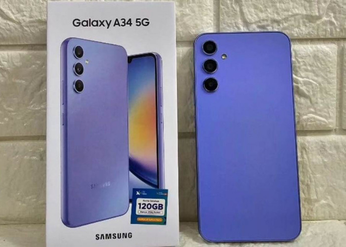 Harga Samsung Galaxy A34 5G Terjun Bebas,Jadi Segini Sekarang