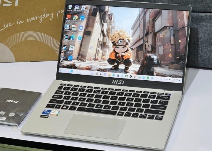 MSI Modern 14 C11M, Laptop Perpaduan Gaya Trending dan Kinerja, dengan Harga Rp 6,5 Jutaan 