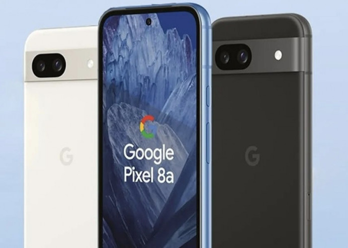 Tampang Google Pixel 8a: Hp dengan Keunggulan Kamera yang Canggih