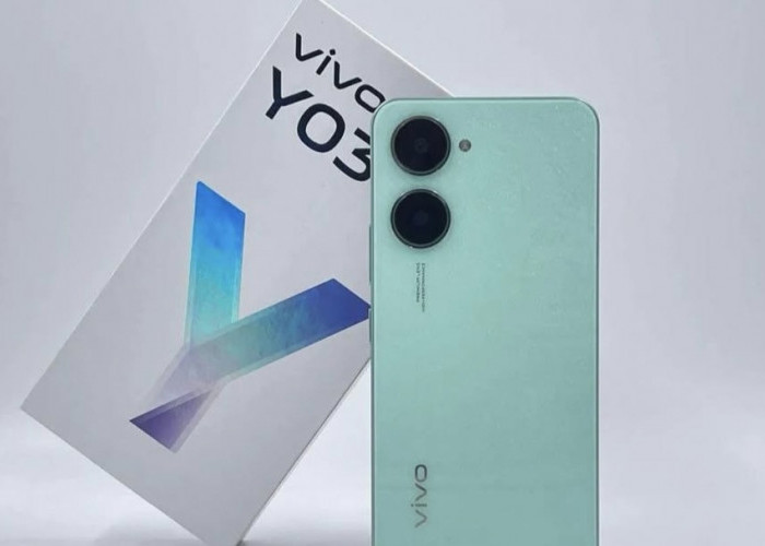 VIVO Y03: Smartphone Entry 1 Jutaan, Mempuni untuk Hari-hari