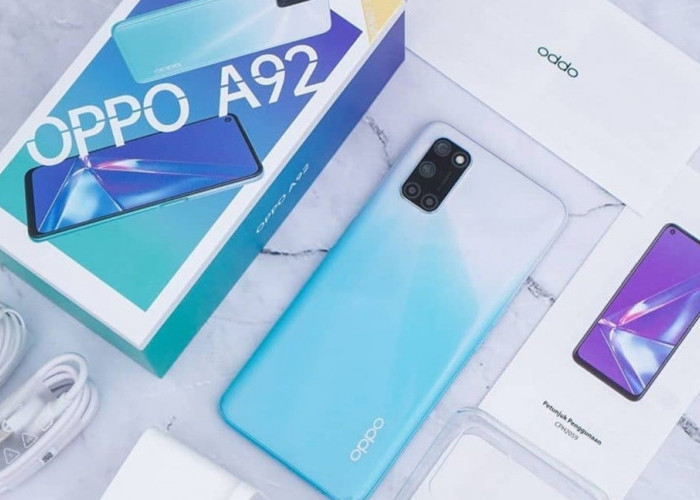 OPPO A92: Smartphone dengan Desain Bergaya dan Spesifikasi Unggulan Diharga Rp 2 Jutaan