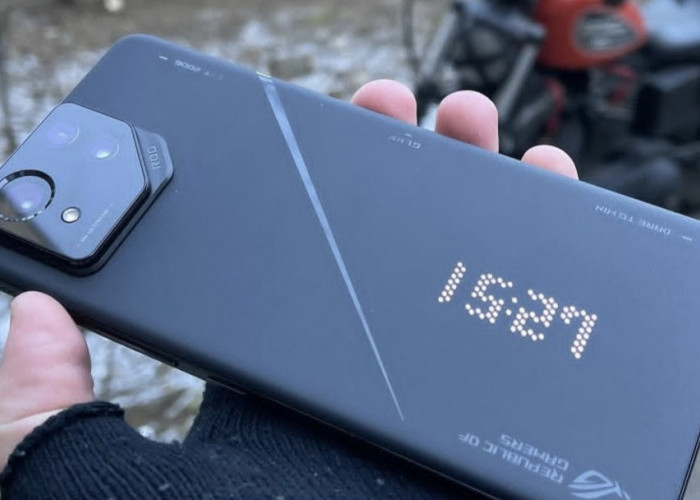 ASUS ROG Phone 8 Pro, Hp Gaming dengan Kualitas Terbaik