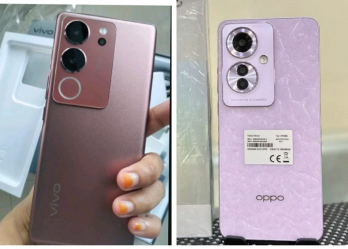 Perbandingan Vivo V30 versus Oppo Reno 11 5G, Smartphone dengan Varian dan Harga Sama