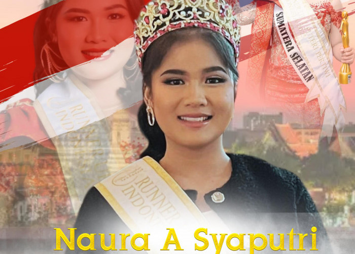 Gadis OKU Naura A Syaputri Go Internasional, Tampil Diajang Fashion Week di Bangkok Thailand