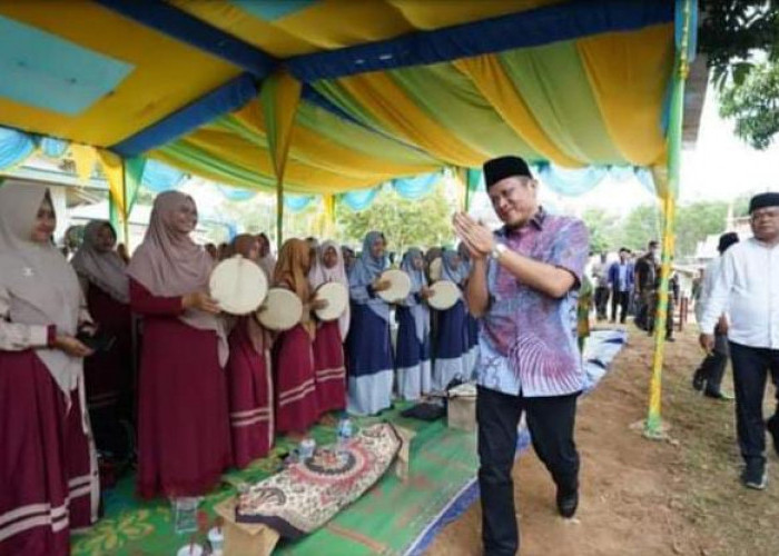 Bupati Enos Pengajian Akbar di Dua Lokasi