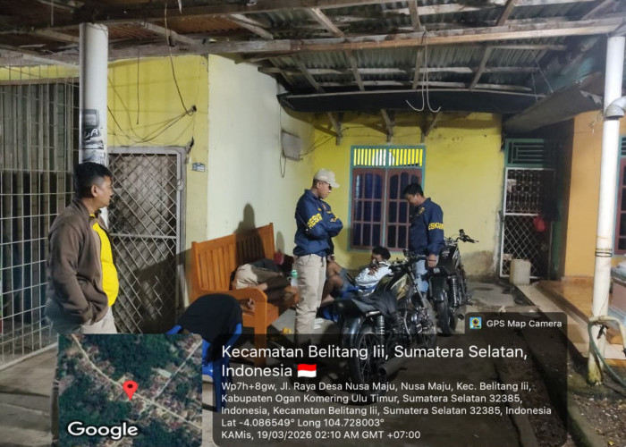 Kapolsek Belitang III pimpin langsung Patroli Rutin jaga Kamtibmas antisipasi tindak kejahatan