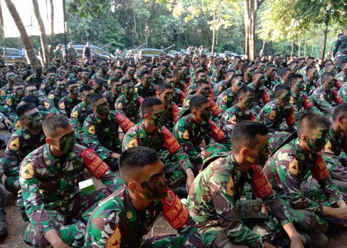 1.051 Prajurit Latihan Pertempuran di Puslatpur