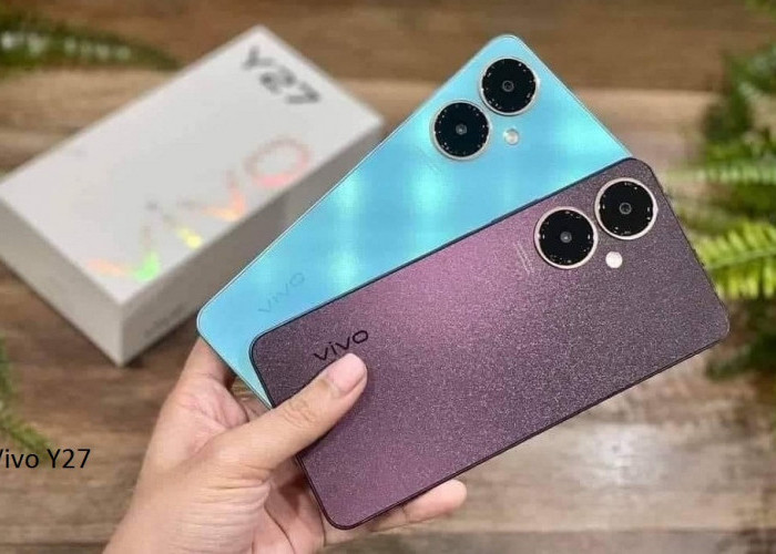 Meluncur Vivo Y27 5G dengan Desain Memukau dan Elegan, Harga Kantoran Performa Sultan