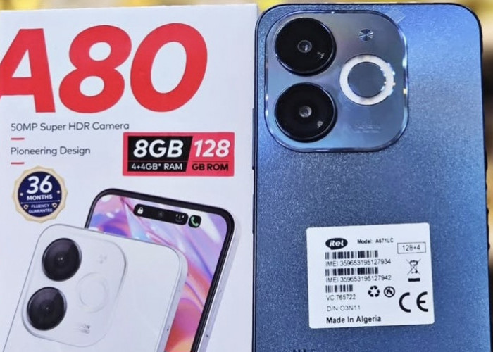 Perbandingan itel A80 vs Itel A70, Harga Merakyat, Spesifikasi Tak Kalah Unggul