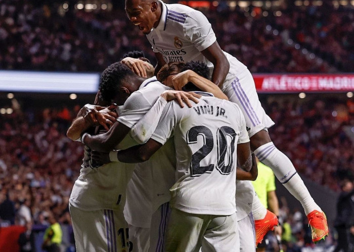 Real Madrid ke Final Piala Dunia Antar Klub untuk Kelima Kalinya