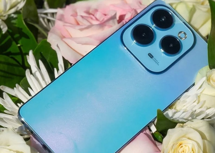 Infinix Hot 40 Pro Hadir dengan Desain Trendy dan Performa Maksimal