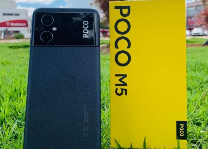 Review Smartphone Gaming POCO M5 dengan Harga Merakyat dan Konfigurasi Tiga Kamera Belakang
