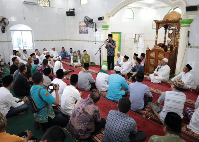 Herman Deru: Masjid Merupakan Pusat Syiar Islam