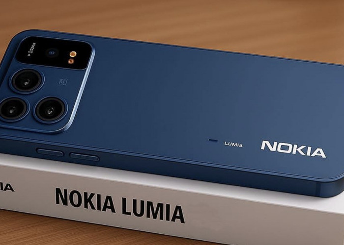 Nokia Lumia Max 2023: Ponsel dengan Desain Moderen 