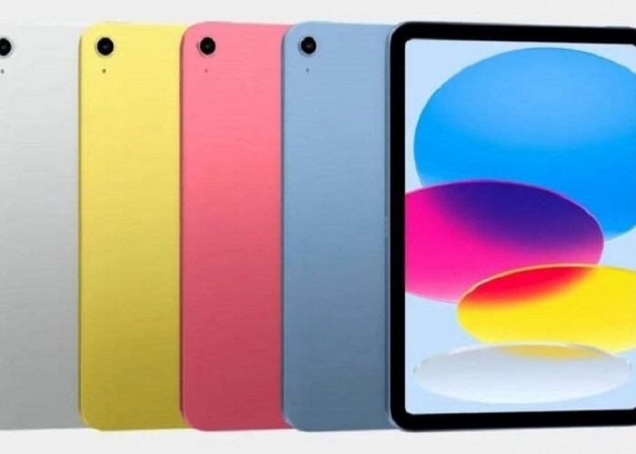 Meluncur dengan Harga Kantoran, Apple Ipad 2022 Tablet Punya Pilihan Warna Cemerlang Kamera 4K