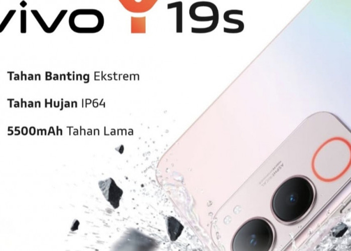 Sebelum Beli, Pahami Dulu Spesifikasi Hp Vivo Y19s 