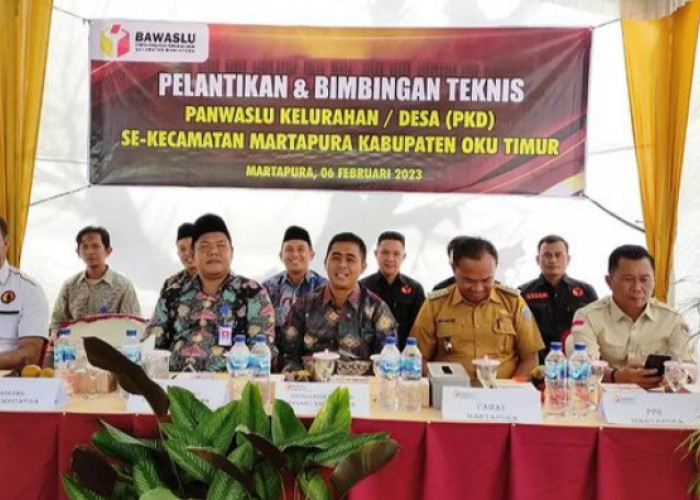 Kapolsek Martapura Siap Sukseskan Pemilu 2024 Tingkat Kecamatan