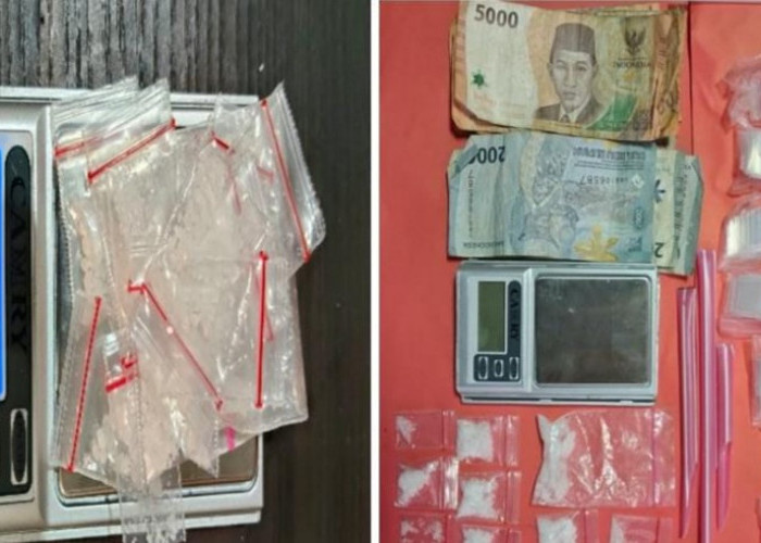 Perang Lawan Narkoba di Lahat: Polisi Gerebek Pengedar Sabu di Dapur Rumah