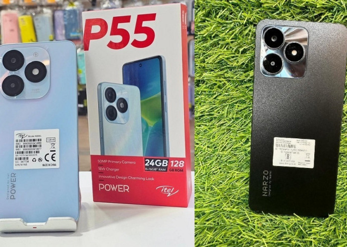 Mending Mana Itel P55 atau Realme Narzo N53, Memiliki Fitur Mini Capsule Harga Rp1 Juta