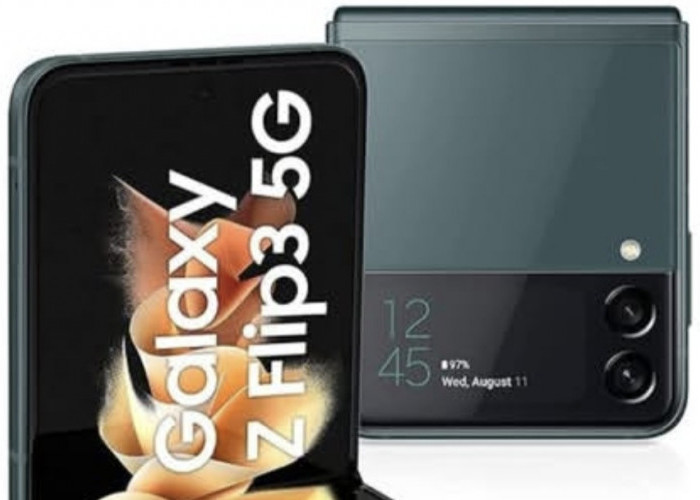 Samsung Galaxy Z Flip3 5G, Hp dengan Tampilan Elegan, Punya Kualitas Kamera Memukau