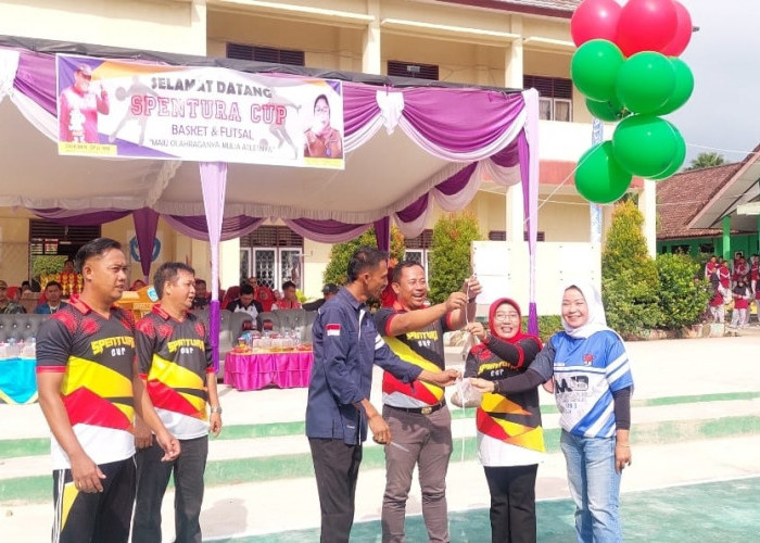 Berlangsung Seru, SMPN 1 Martapura Gelar Kejuaraan Olahraga Spentura Cup 2025