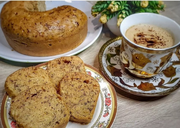 Resep Bolu Pisang Kukus yang Lembut dan Lumer Dimulut, Cocok Untuk Teman Minum Kopi