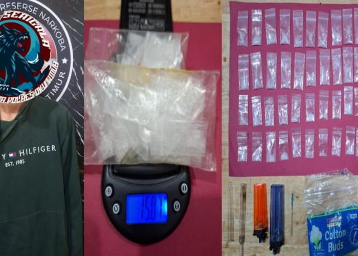 ​Satu Paket di Saku, 46 di Rumah: Akhir Bisnis Gelap Petani OKU Timur