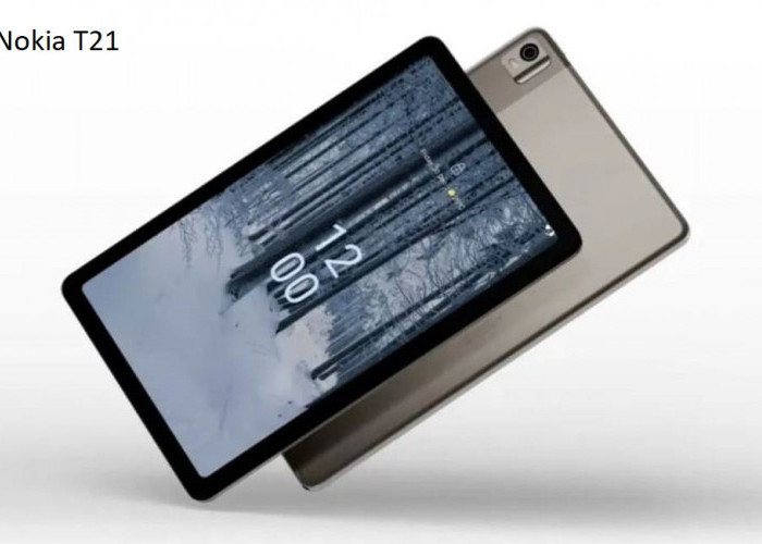 Nokia T21: Tablet dengan Harga 2 Jutaan, Opsi Rasional untuk Aktivitas Harian
