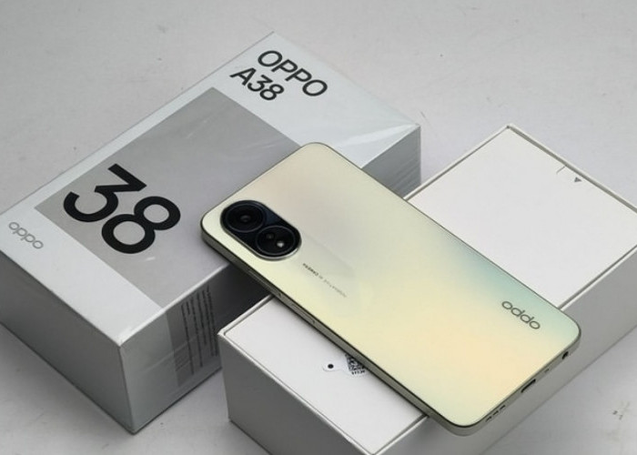 OPPO A38: Smartphone Stylish dengan Fitur Unggulan untuk Pengalaman Digital Optimal