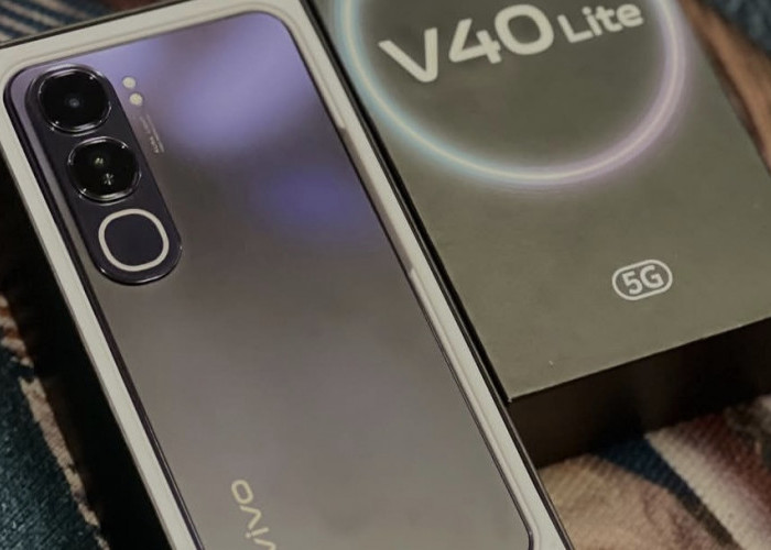 Vivo V40 Lite 5G: Selain Miliki Desain Elegan, Detail Warnanya Juga Tidak Pasaran, Simak Disini