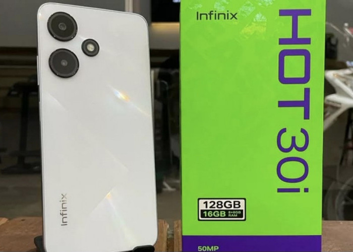 Jajal Infinix Hot 30i: Hp Penyimpanan Besar Baterai Awet di Harga Rp 1 Jutaan