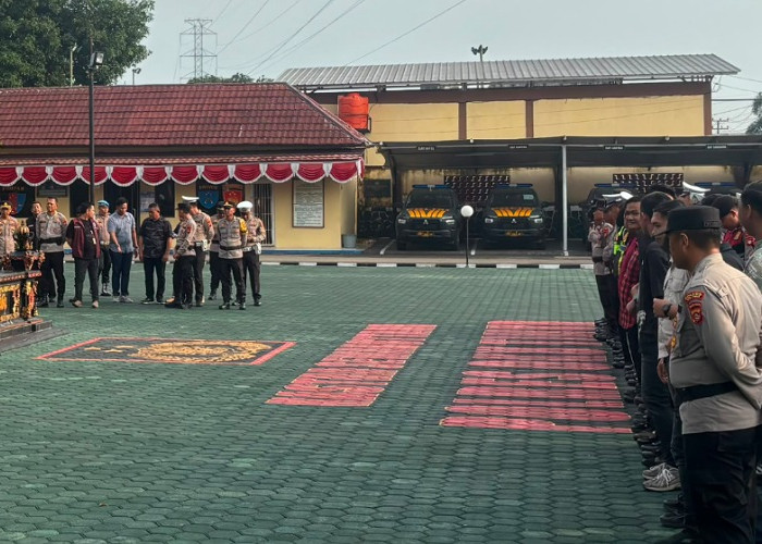 Syaiful Anwar di Binrohtal Polres OKU Timur: Teladani Akhlak Nabi dalam Tugas Kepolisian