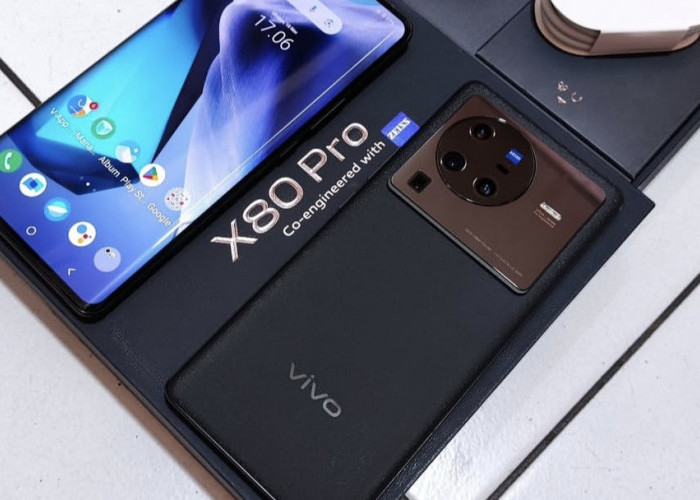 Vivo X80 Pro: Hp yang Masih Worth It untuk Dimiliki 2026, Punya Kamera Mantap dan Performa Gacor
