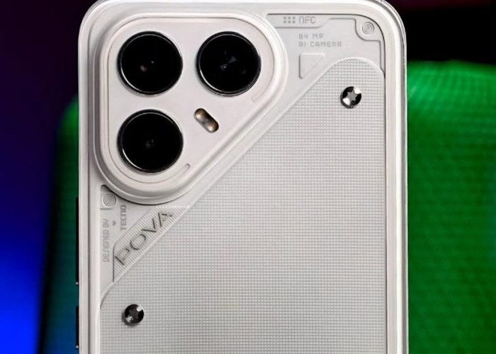 Tecno POVA 7: Menembus Batas Kinerja dengan Desain Menawan dan Daya Tahan Baterai Luar Biasa