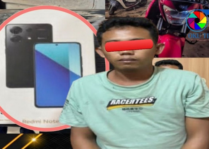Target Operasi Sikat Musi I, Tim Shadow Walet Polres OKU Timur Ringkus Pelaku Begal Ponsel di Keromongan