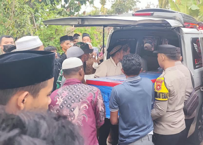 Jenazah Korban Kapal Tenggelam Virgo Transport 8 Tiba di OKU Timur, Jasa Raharja Siapkan Santunan