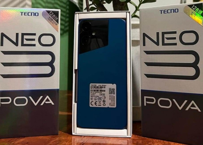 Tecno POVA Neo 3: Harga Baru Juni 2024 dan Spesifikasi Lengkapnya