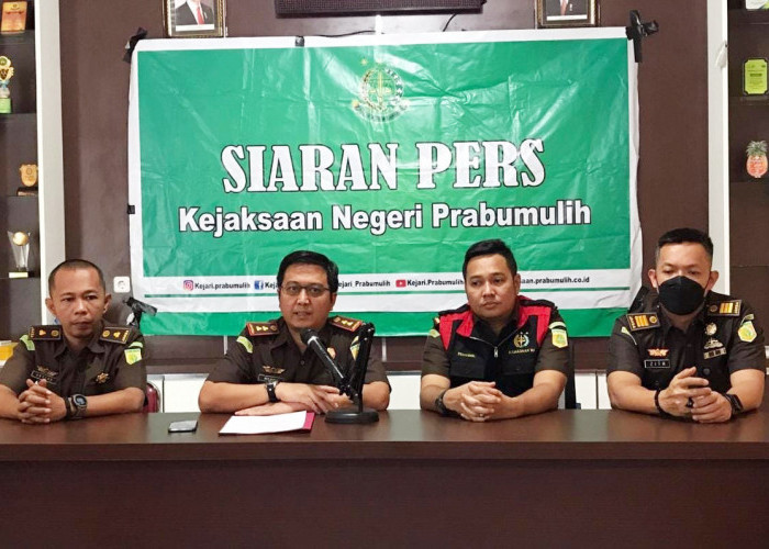 Jaksa Tetapkan Tersangka Korupsi Dana Hibah Bawaslu Prabumulih