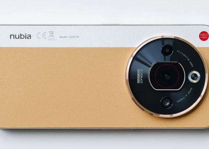 Nubia Focus Pro 5G: Smartphone 5G dengan Kamera Canggih dan Desain Futuristik