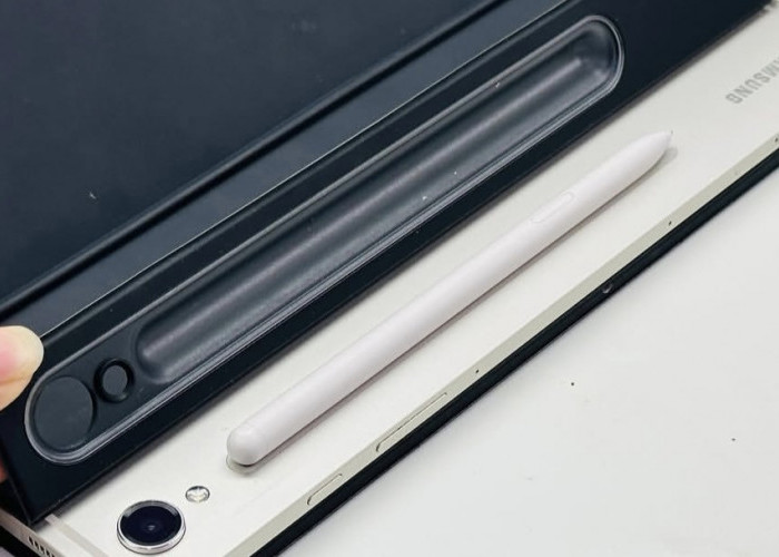 Samsung Galaxy Tab S9+ 5G: Tablet Ringan Dibekali S Pen dan Kybort, Punya Kamera Jernih
