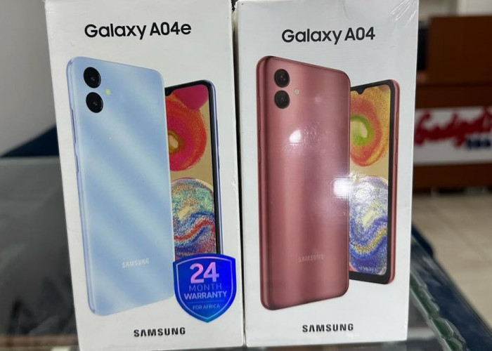 Perbedaan Samsung Galaxy A04 dengan Samsung Galaxy A04e, Selisih Rp 50 Ribuan