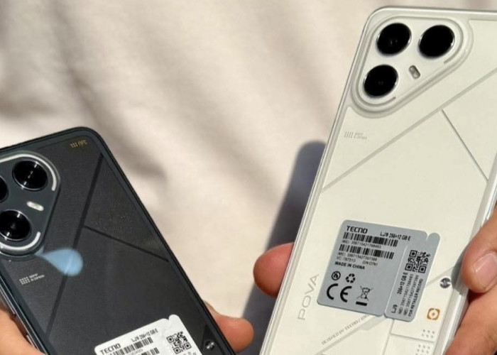 Tecno POVA 7: Hp Termurah dengan Spesifikasi Gacor Tahun 2025